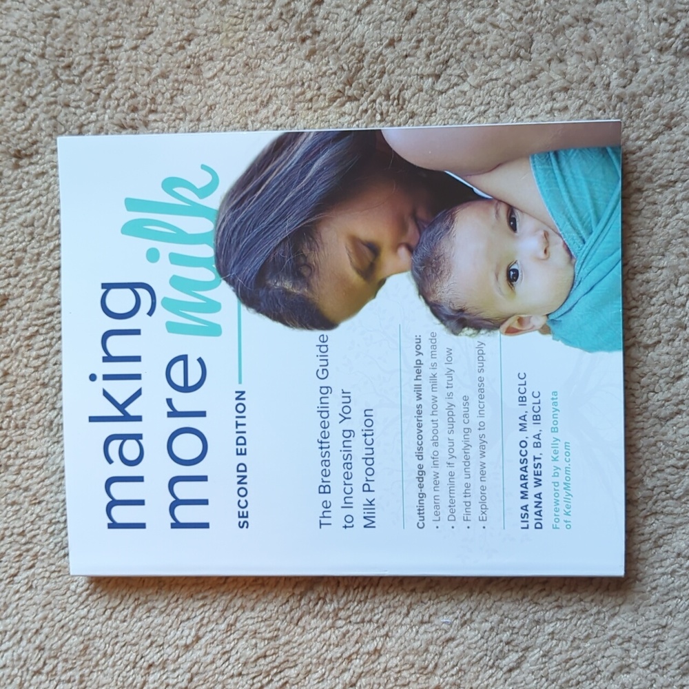 Making More Milk: The Breastfeeding Guide to Increasing Your Milk Production